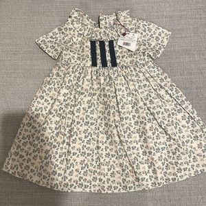 Neck & neck cotton dress 18/24